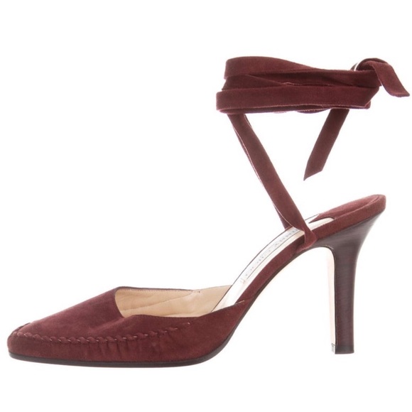 🆕 Jimmy Choo Suede Pumps Size 39. Brand new!! - Picture 3 of 9